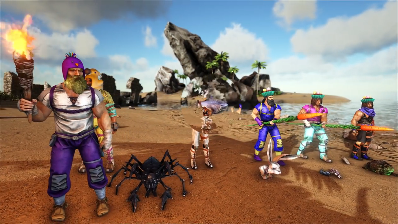 ARK' Eggcellent Adventure Guide – How to Get Chibis, Bunny Eggs