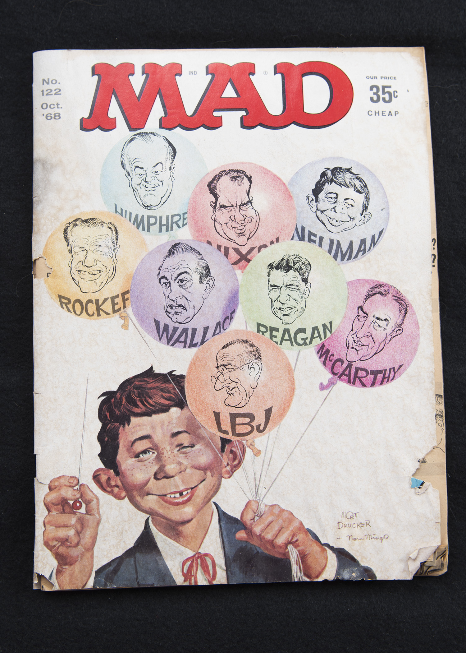 RIP Mad Magazine's Mort Drucker: The Funniest Cartoons of His