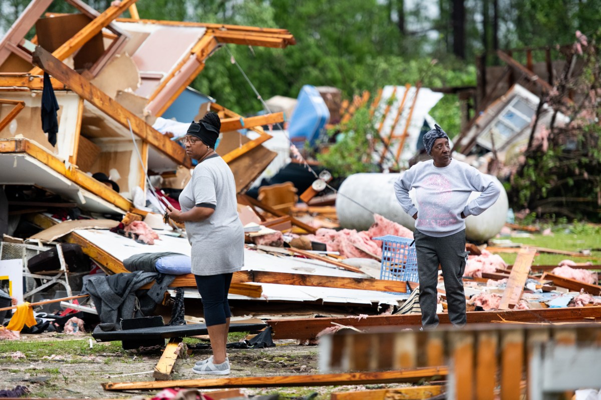 Latest Updates After Tornadoes Hit South Carolina, Louisiana ...