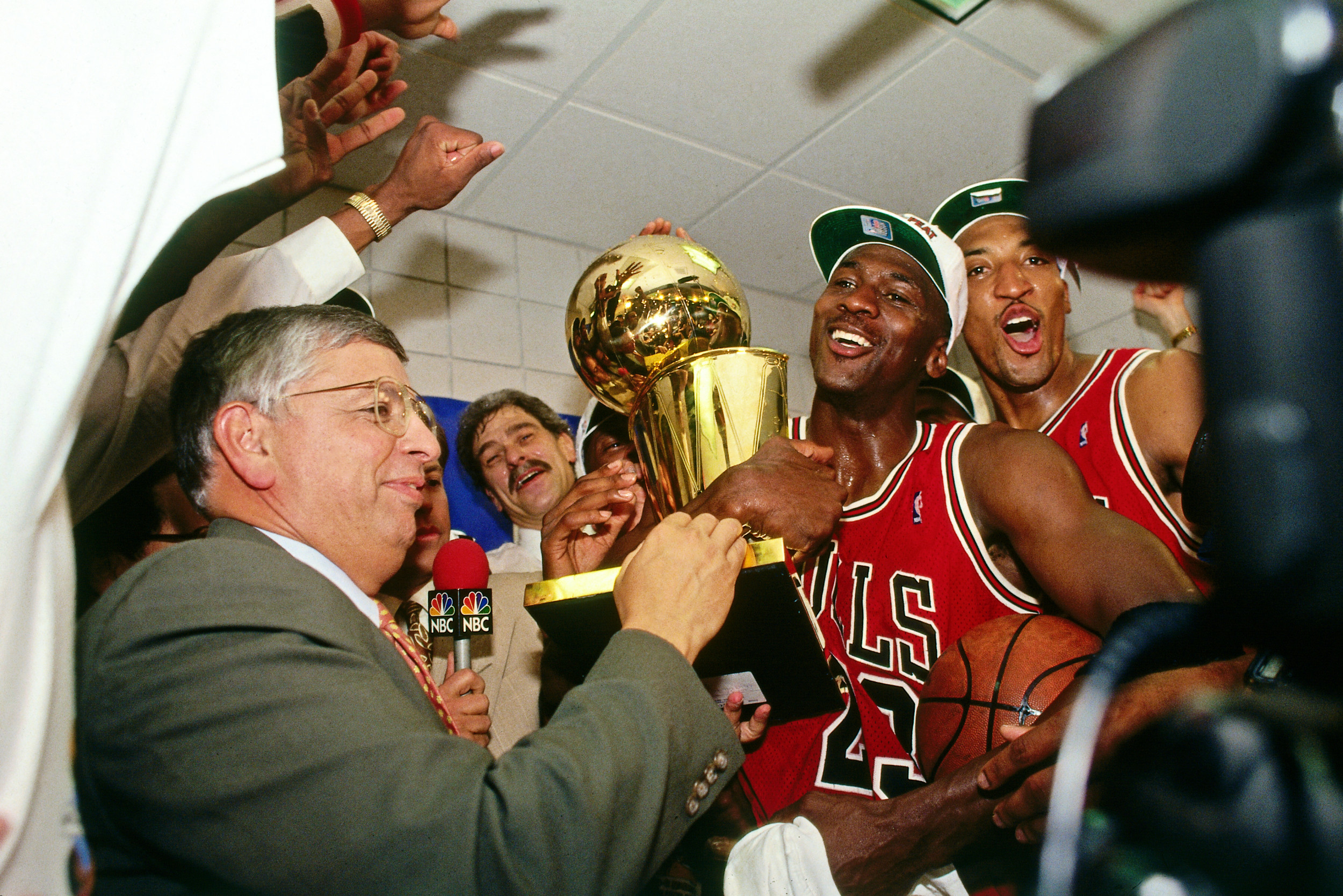 The Last Dance' Shows The Real Michael Jordan For First Time Since