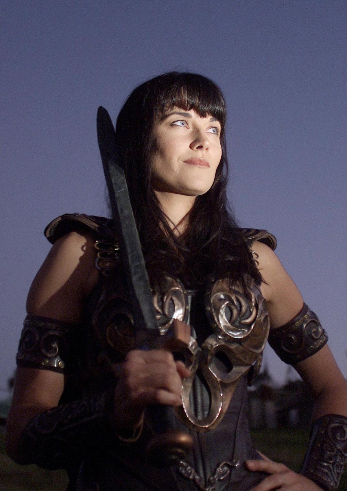 How to Watch All of 'Xena: Warrior Princess' Starting This  #ThrowbackThursday - Newsweek, image size:1200x1699