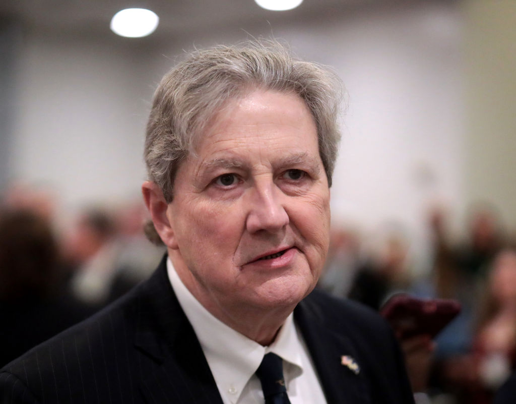 Sen. John Kennedy Says World Economy Will Collapse If the U.S. Is Not  Reopened - Newsweek