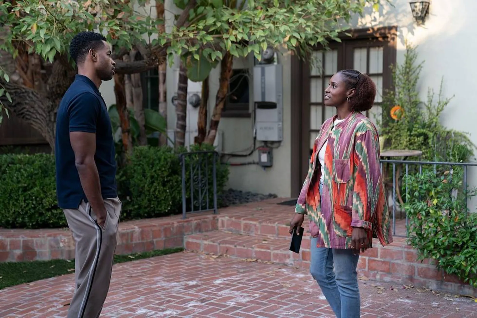 Lawrence Insecure Computer Why Is Lawrence Still on ‘Insecure’ in Season 4? - Newsweek