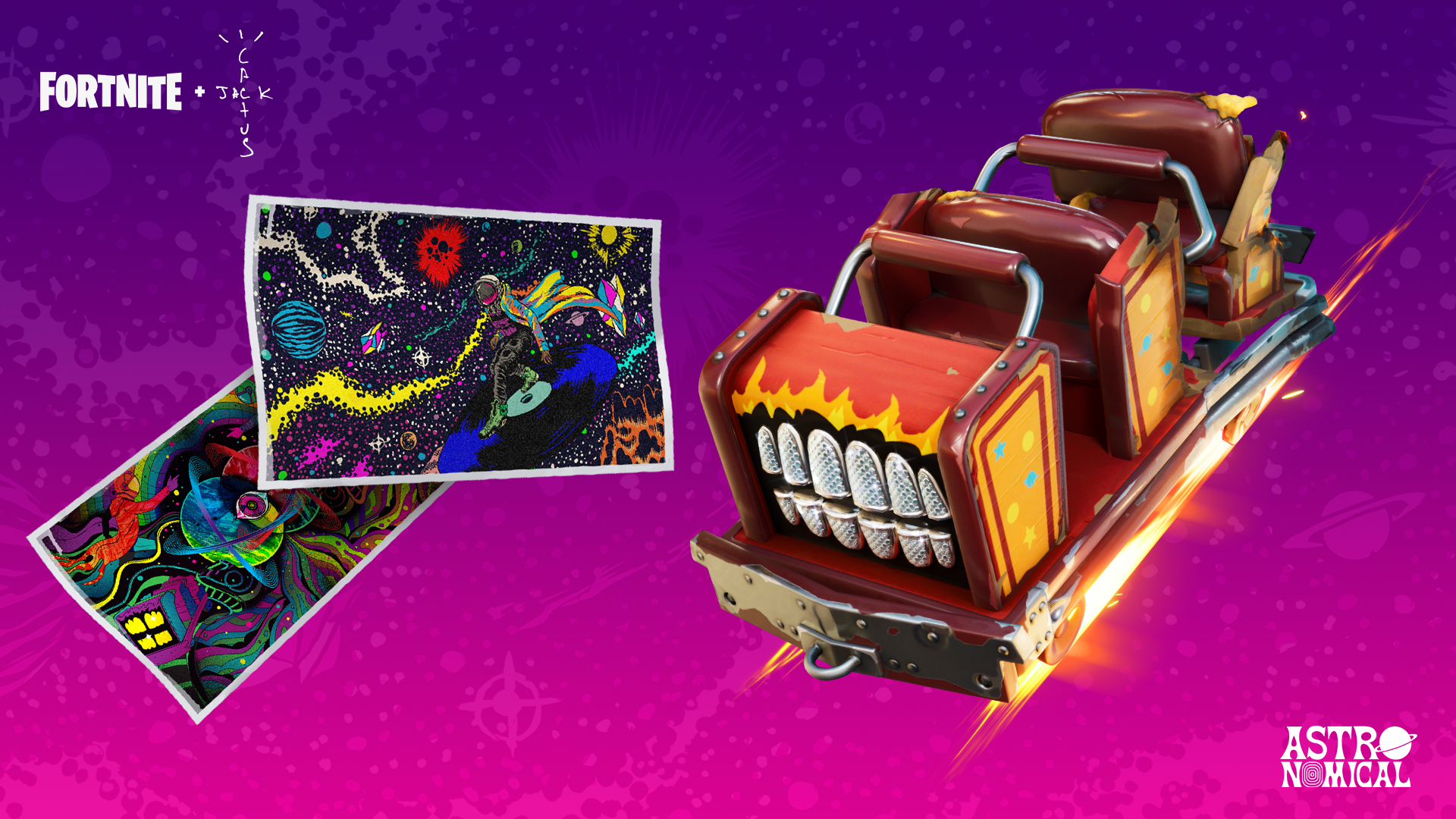 Fortnite,' Travis Scott Partner for In-Game Astronomical Concert