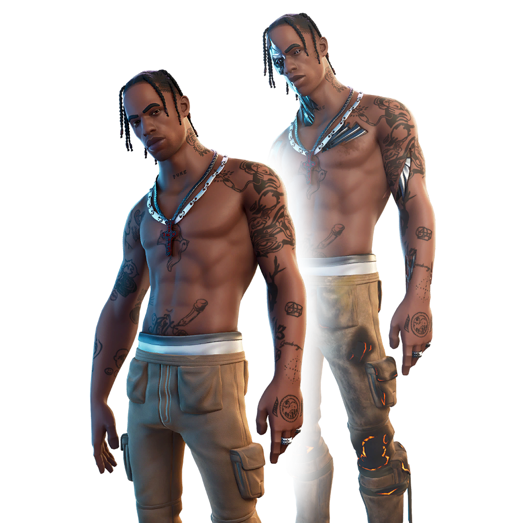 Cactus Jack Travis Scott Mサイズ Fortnite Travis Scott Cactus Jack Fortnite 12” Action Figure Set