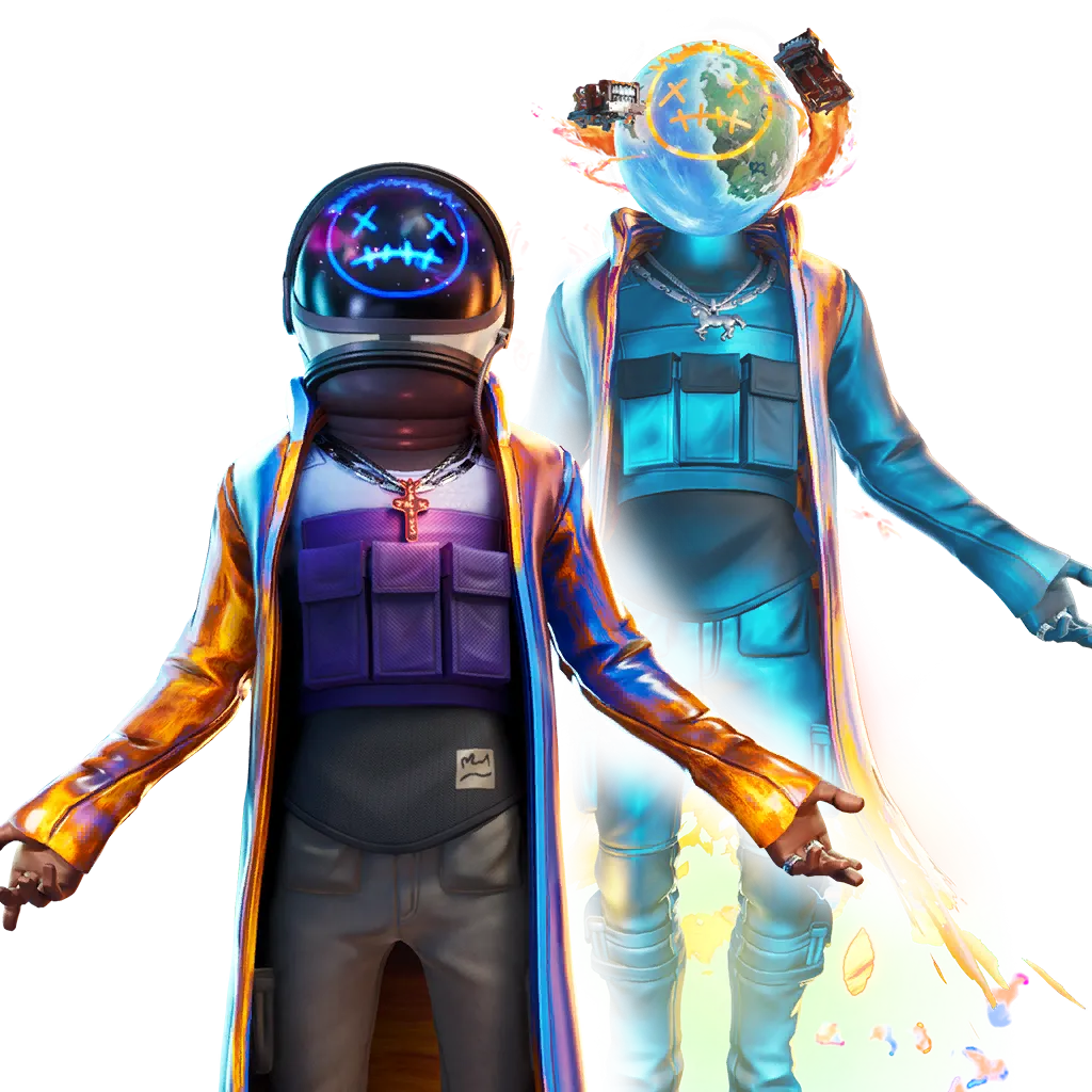 Fortnite' v12.41 Leaked Skins: Travis Scott and Astro Jack Are