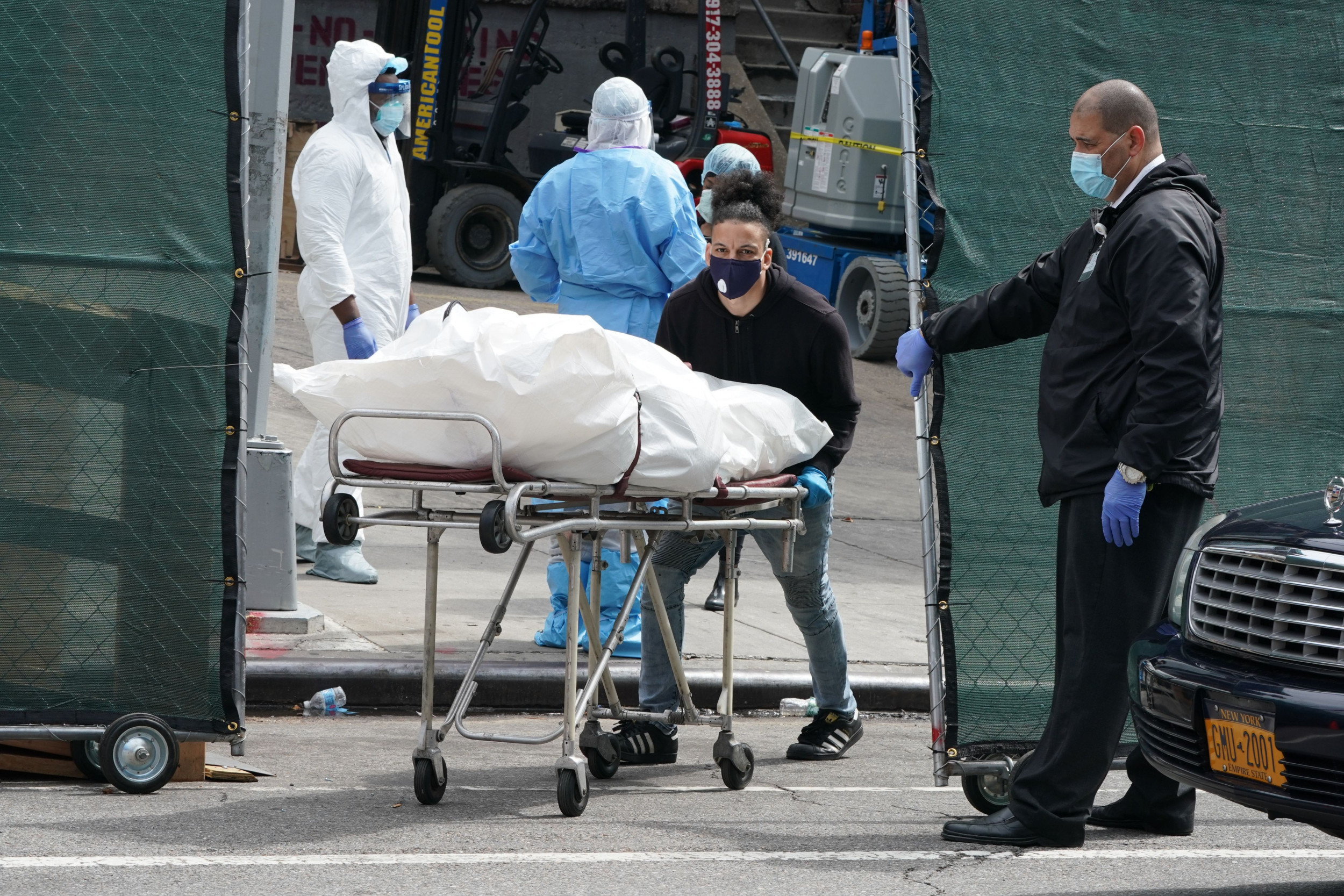 Michigan Hospital Found Using Warehouse to Store 50 Dead Bodies in  Makeshift Morgue - Newsweek