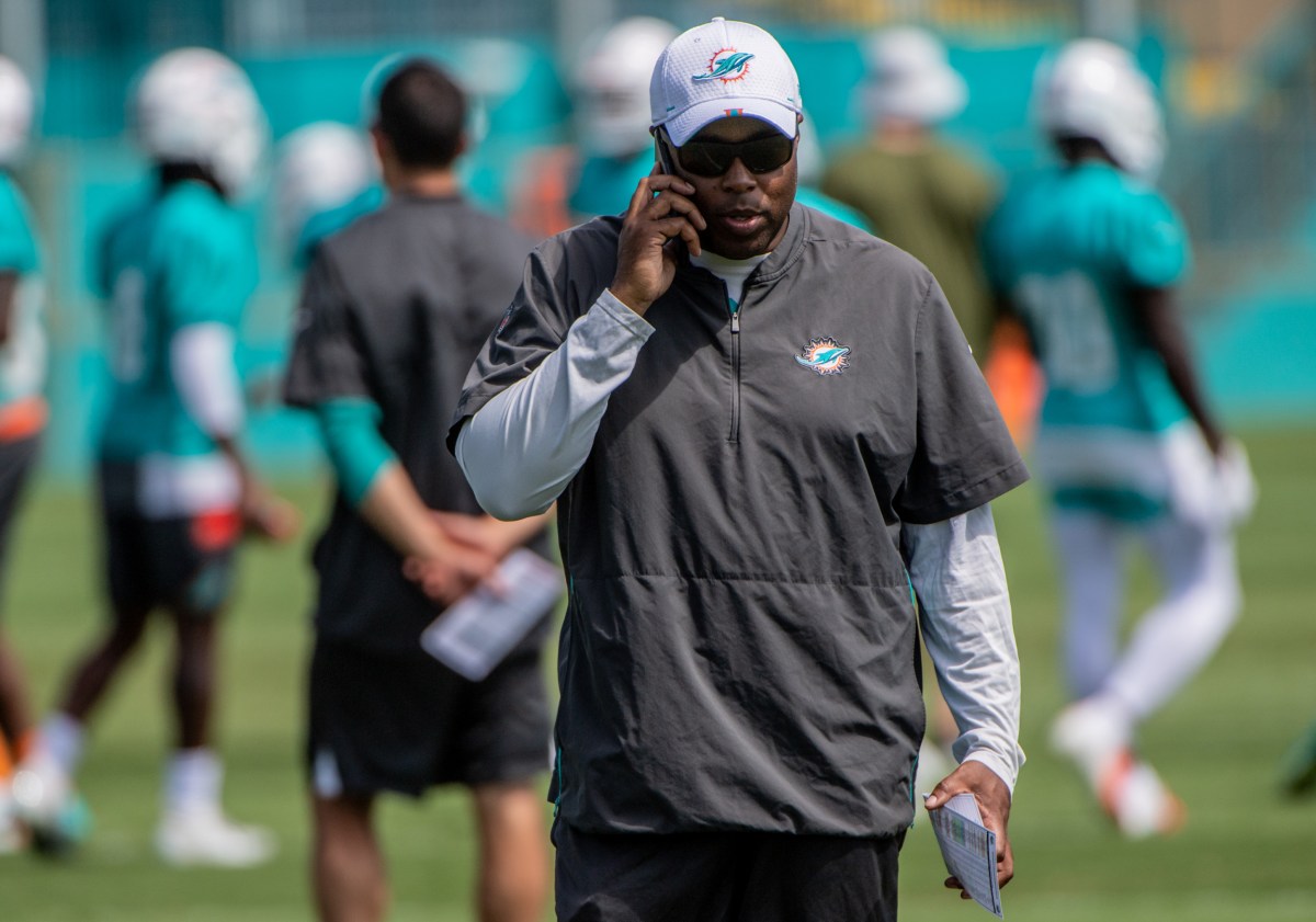 Dolphins Part Ways With General Manager Chris Grier After 2-7 Start