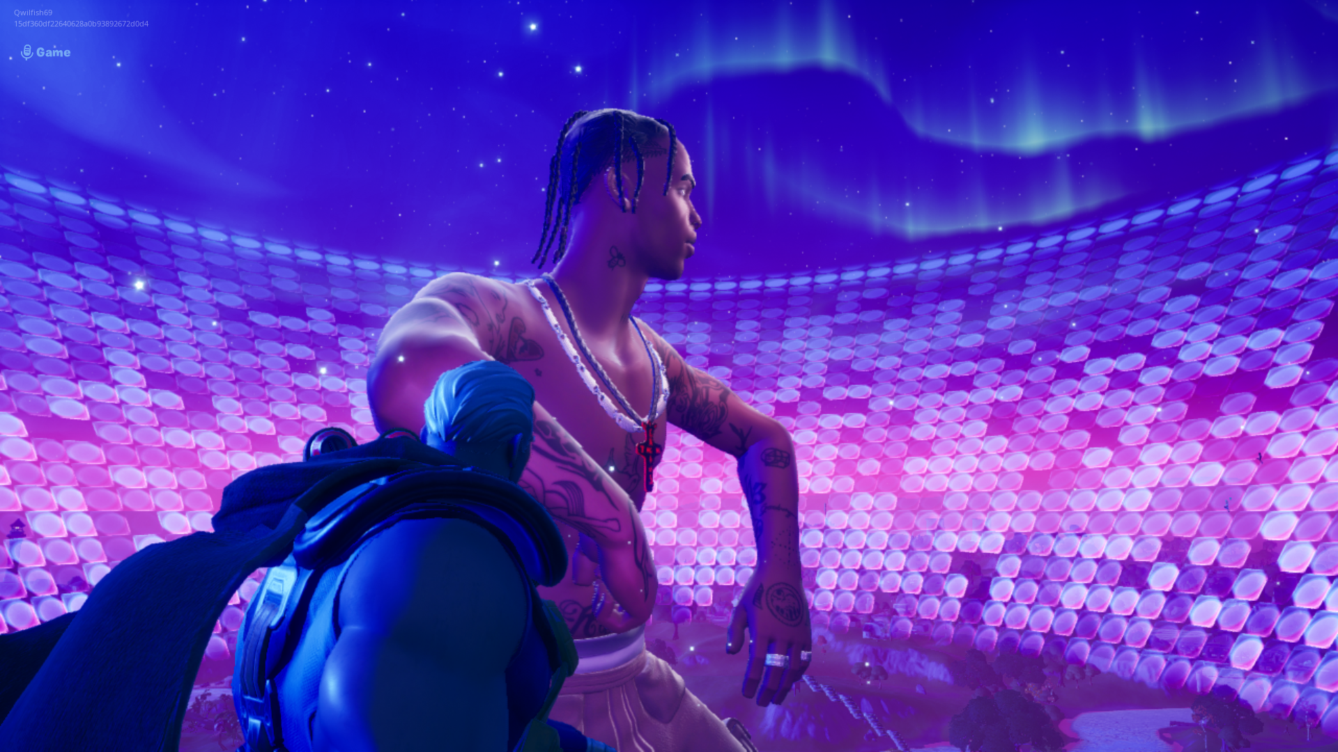 Fortnite' Travis Scott Concert Premieres New Kid Cudi Track in