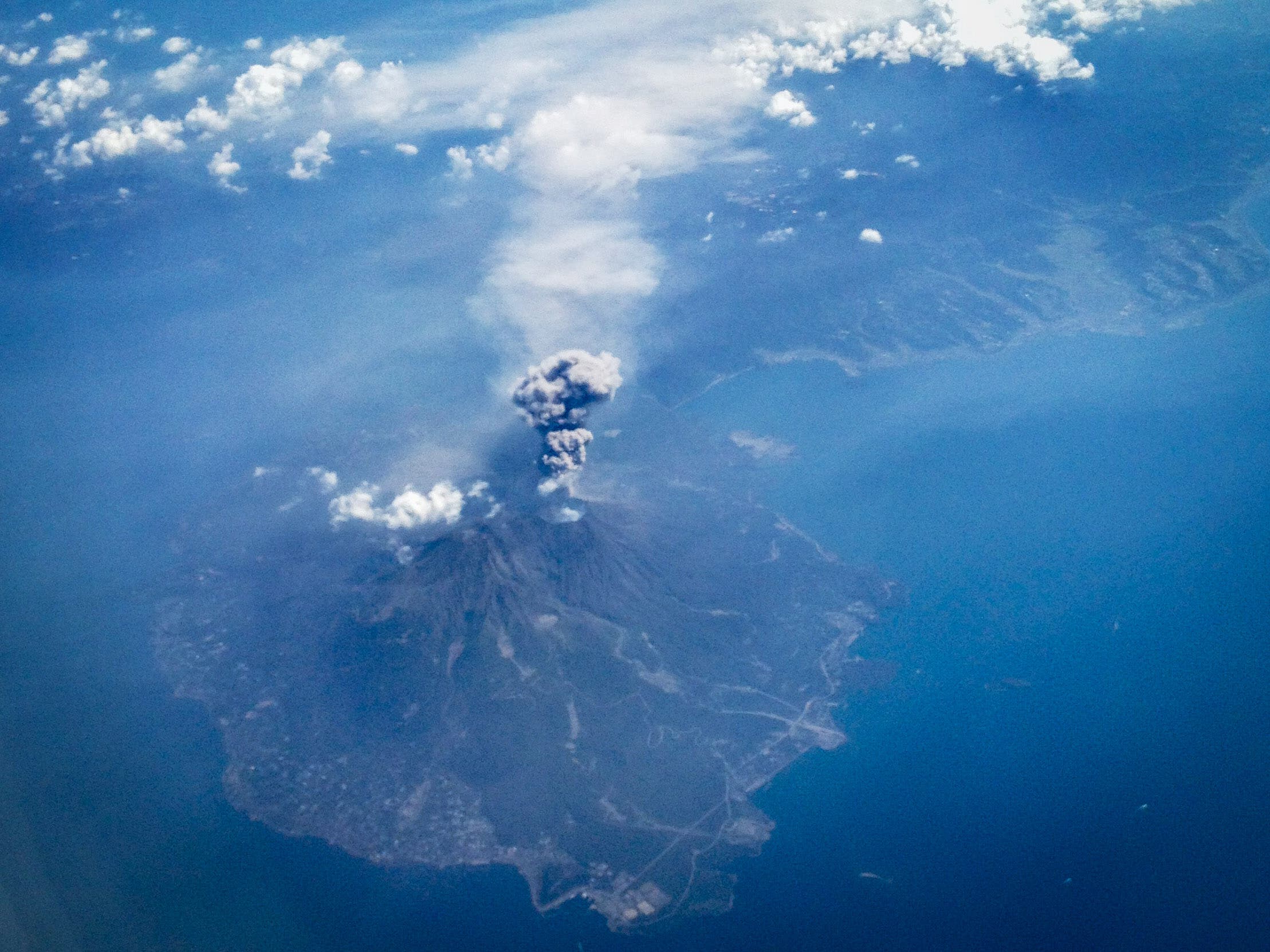 Japan's Sakurajima Volcano Erupts, Spewing Lava Bombs and
