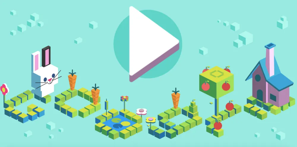 Google Interactive Google Doodle Games: Throwback Series Launched Featuring Popular Past ...