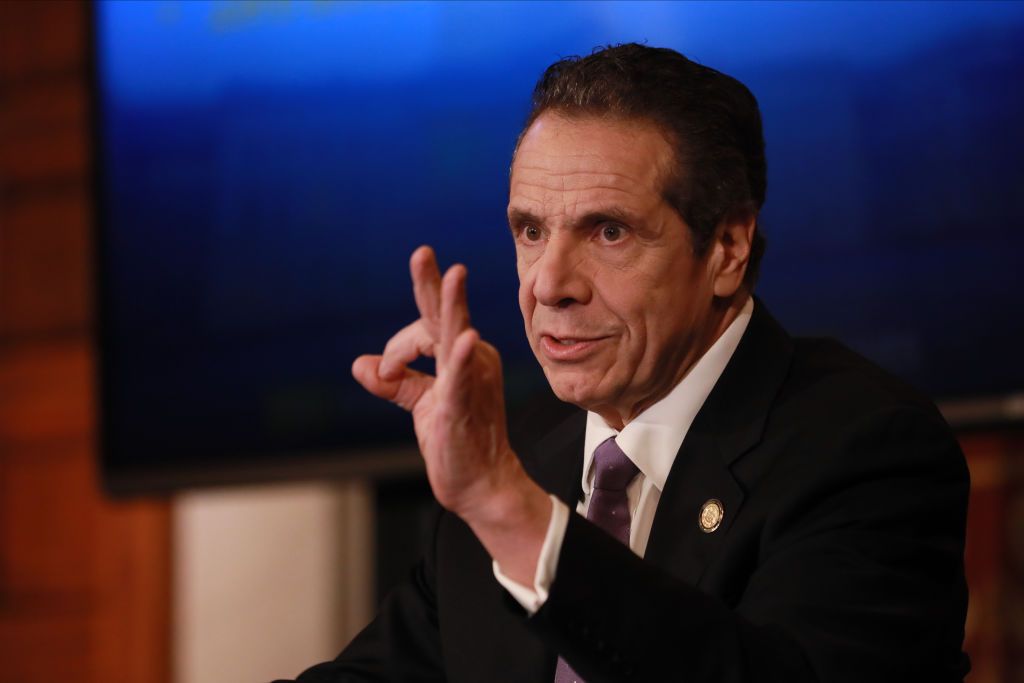 New York Republicans Trust Governor Andrew Cuomo More Than Donald Trump ...