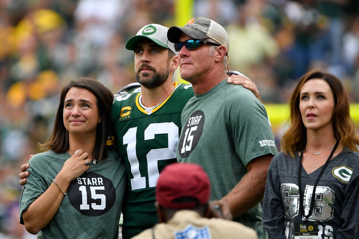 Brett Favre Defends Packers' Drafting Jordan Love: 'No One Is Going to  Replace Aaron Rodgers Unless He Chooses To' - Newsweek