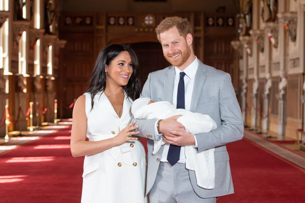 Meghan Markle and Prince Harry Share New Baby Archie Video to Mark His ...