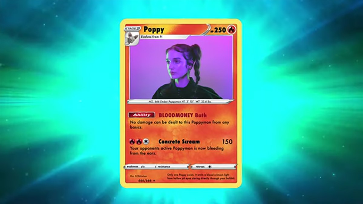 poppy pokemon card Trading Cards - - 220/197 - Holofoil Full Art Trainer Move up to 2 Energy from 1 of your Pokemon to another of your Pokemon.You may play only 1 Supporter card during your turn. Pokemon Obsidian Flames Poppy 220/197