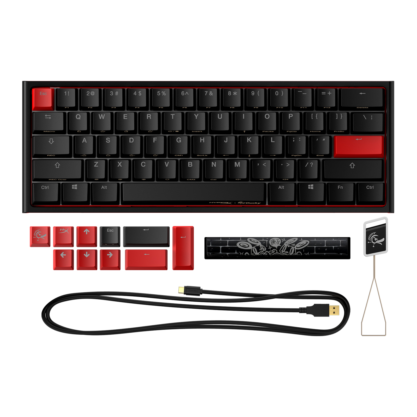 HyperX x Ducky One 2 Mini Keyboard Price, Details and Where to Buy