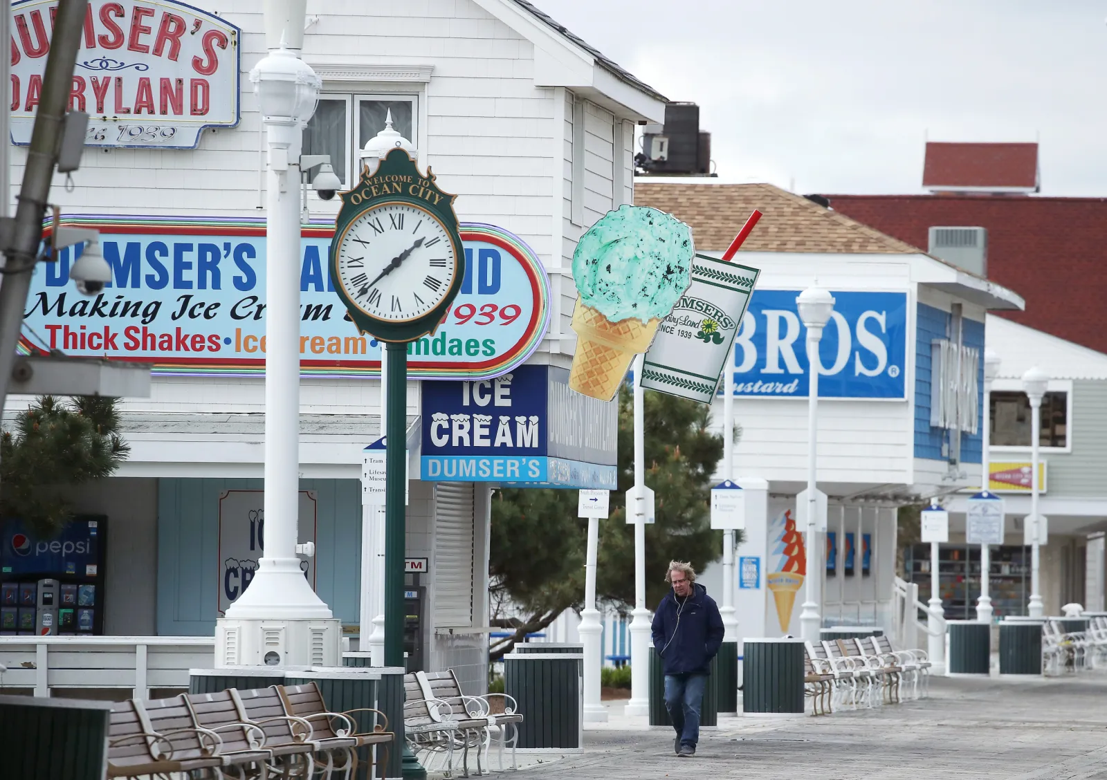 Coronavirus Pandemic Causes Climate Of Anxiety And Changing Routines In America