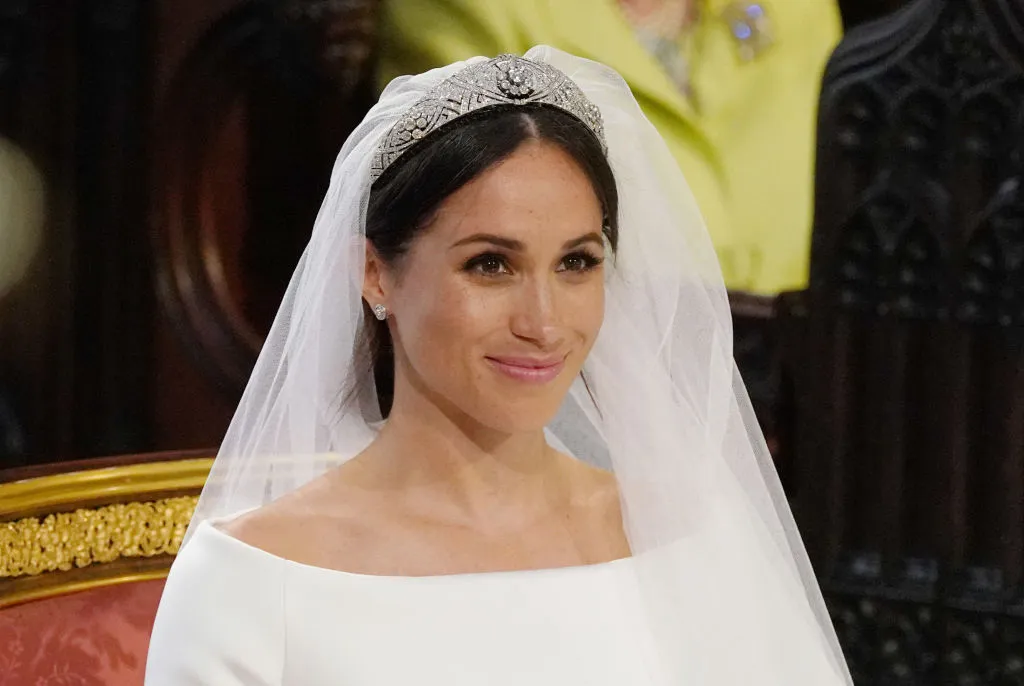 meghan markle princess dress Was Meghan Markle's Dress Inspired By Another Royal?