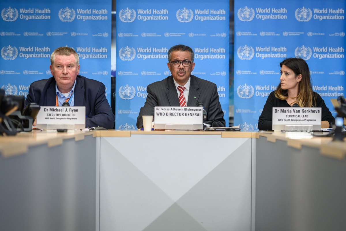 World Health Organization Says Coronavirus Cases ‘Still On The Way Up ...
