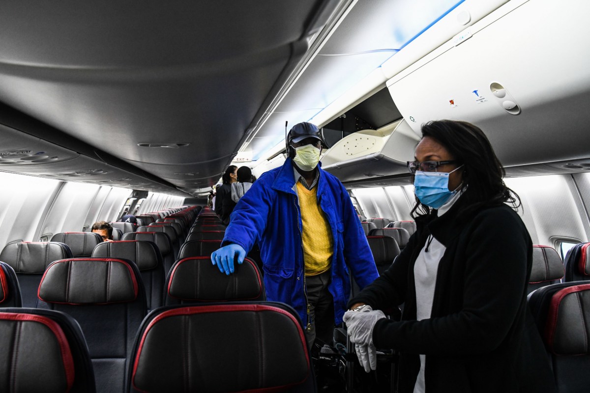 Is It Safe to Fly During Coronavirus? Everything You Need to Know ...