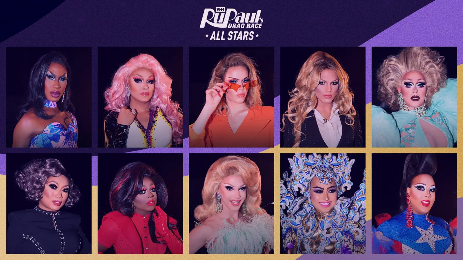 RuPaul's Drag Race All Stars' Season 10 Cast Revealed, image size:1600x900