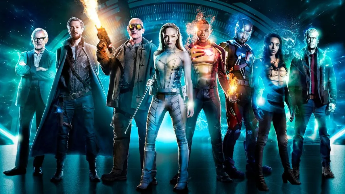 dcs legends legends of tomorrow season watch