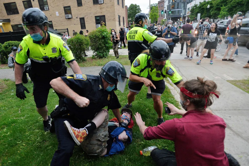 FBI Asks for Evidence of Individuals Inciting Violence During Protests ...
