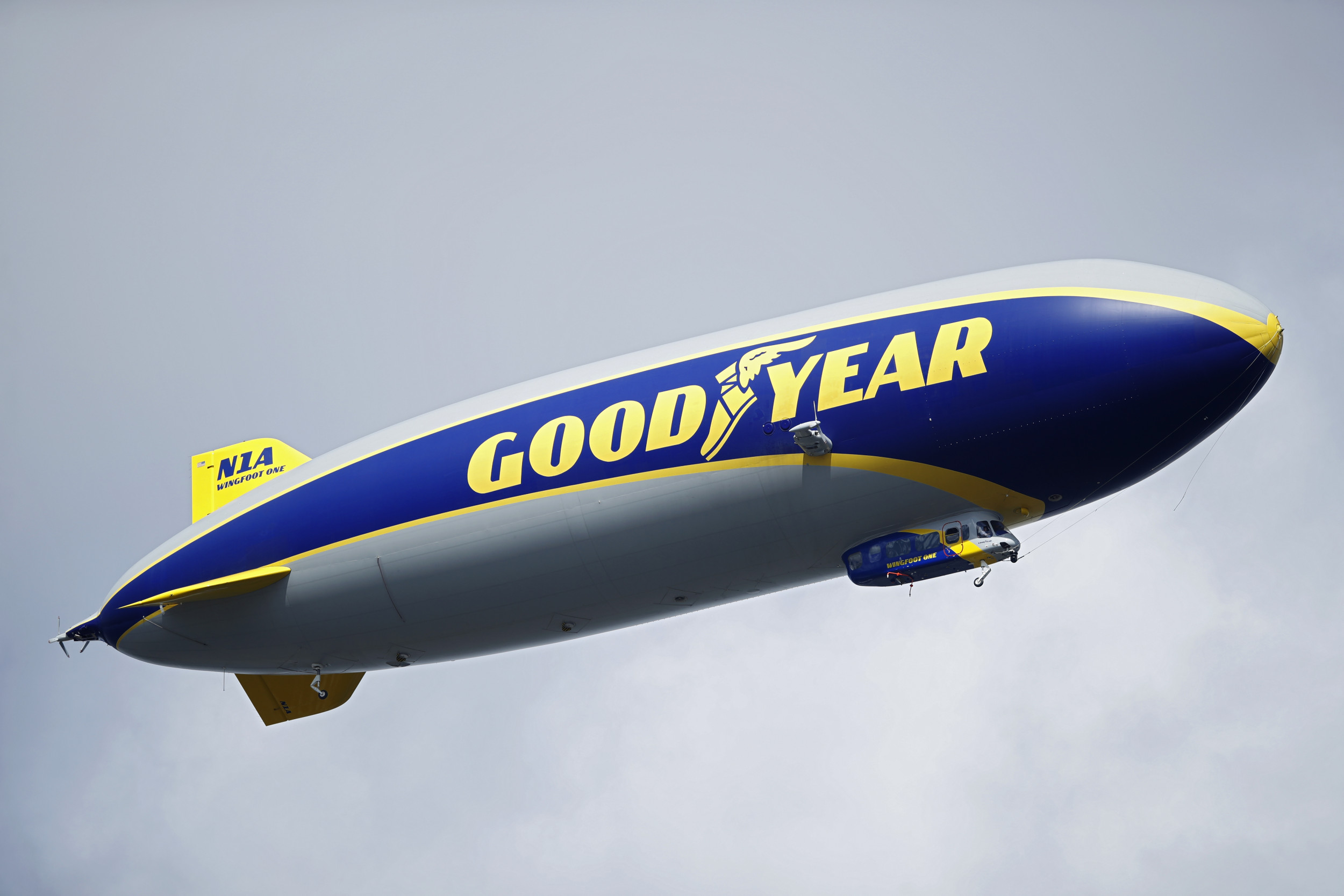 The Goodyear Blimp Got Sassy on Twitter and People Were Thrilled
