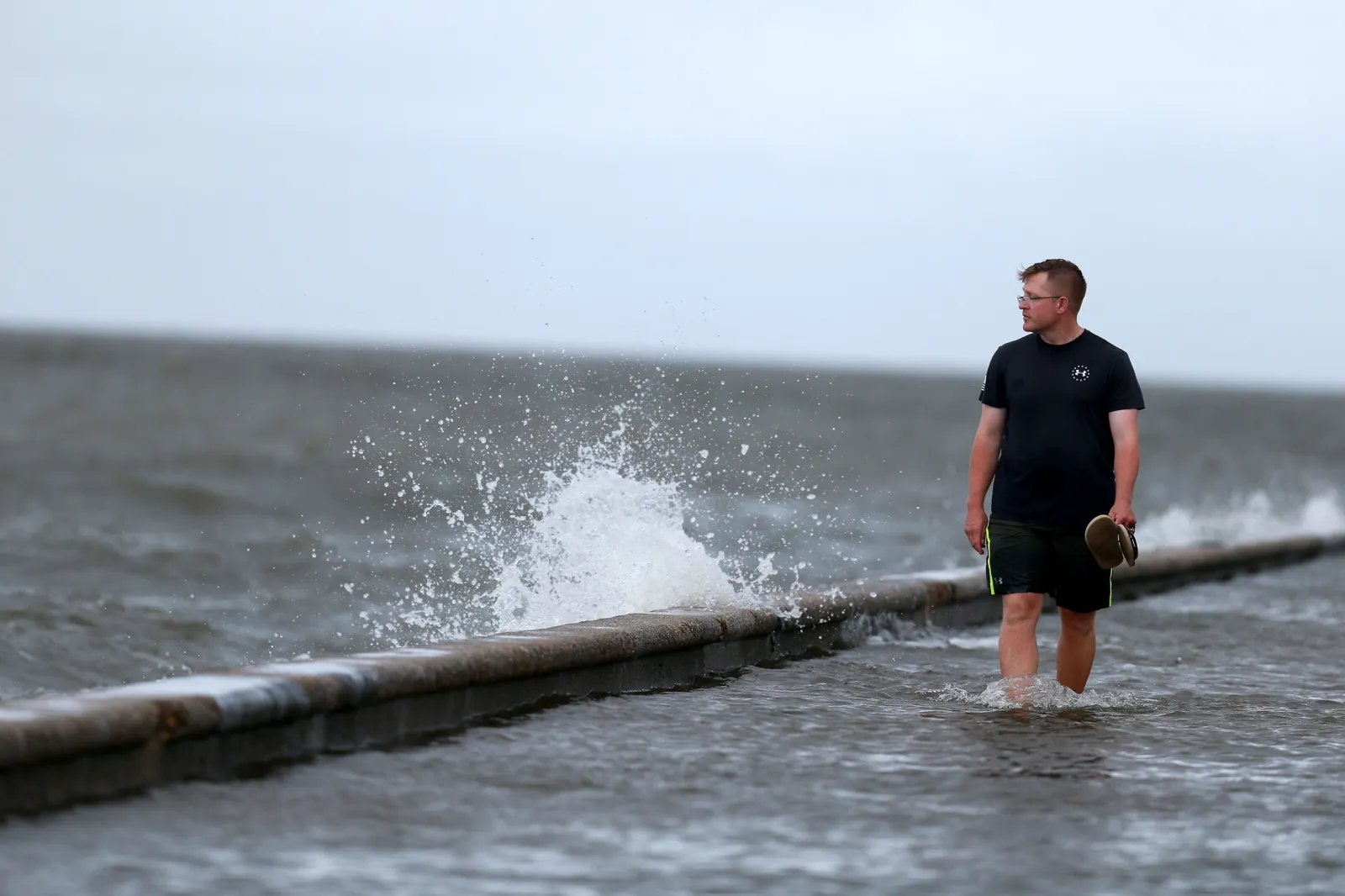 Tropical Storm Cristobal Makes Landfall in Louisiana, Soaks Gulf Coast ...