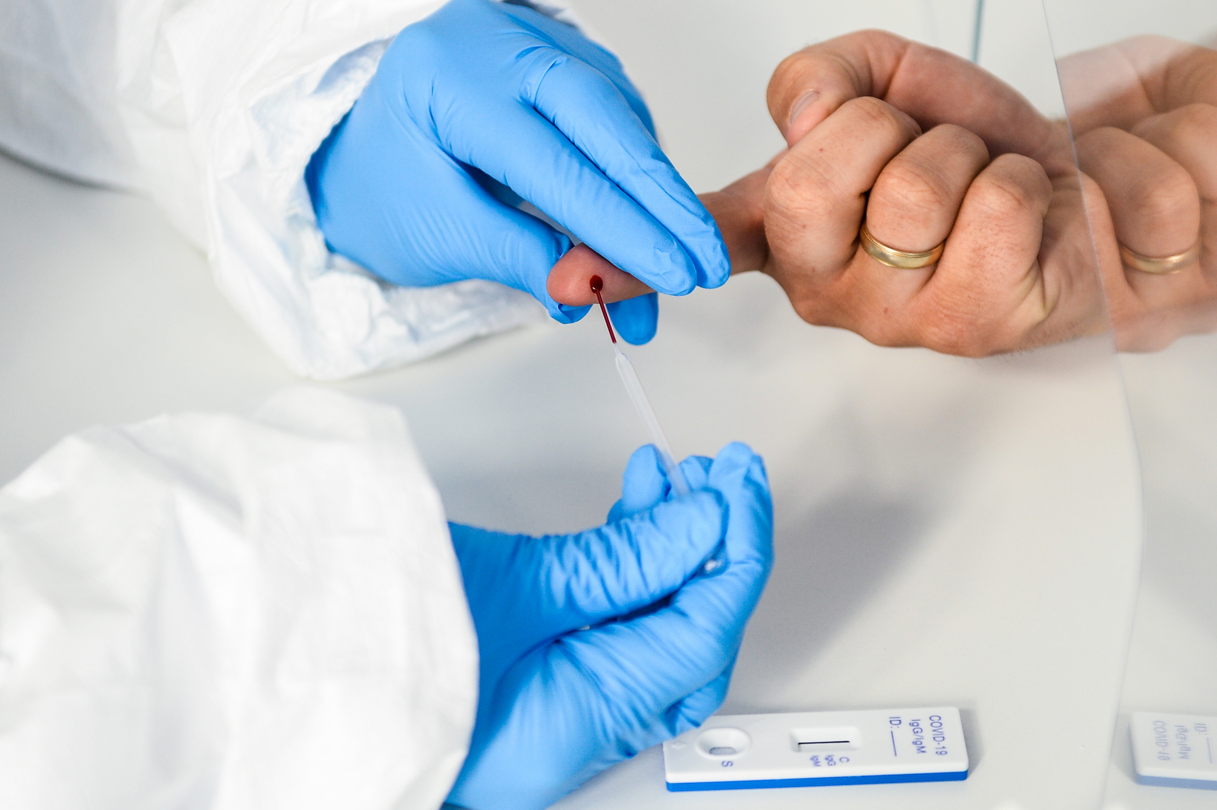 People With O Blood Type Appear to Have a Lower Risk of Catching Coronavirus, Preliminary Study Says - Newsweek