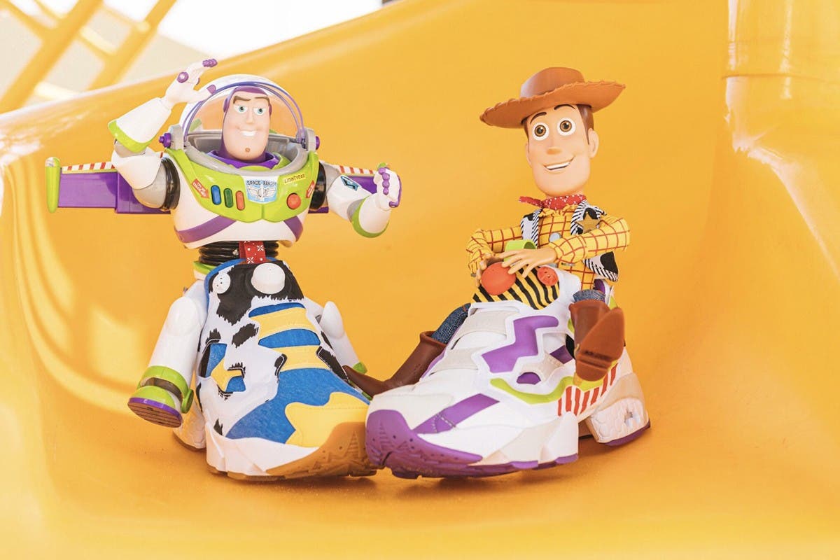 TOY STORY × REEBOK × BAIT INSTAPUMP FURY Reebok Instapump Fury Bait x Toy Story Woody and Buzz Men's