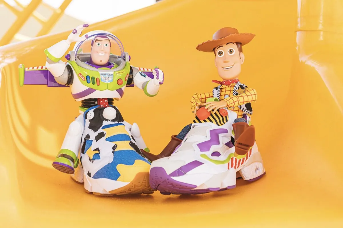 BAIT x Toy Story x Reebok InstaPump Fury Sneakers: Release 