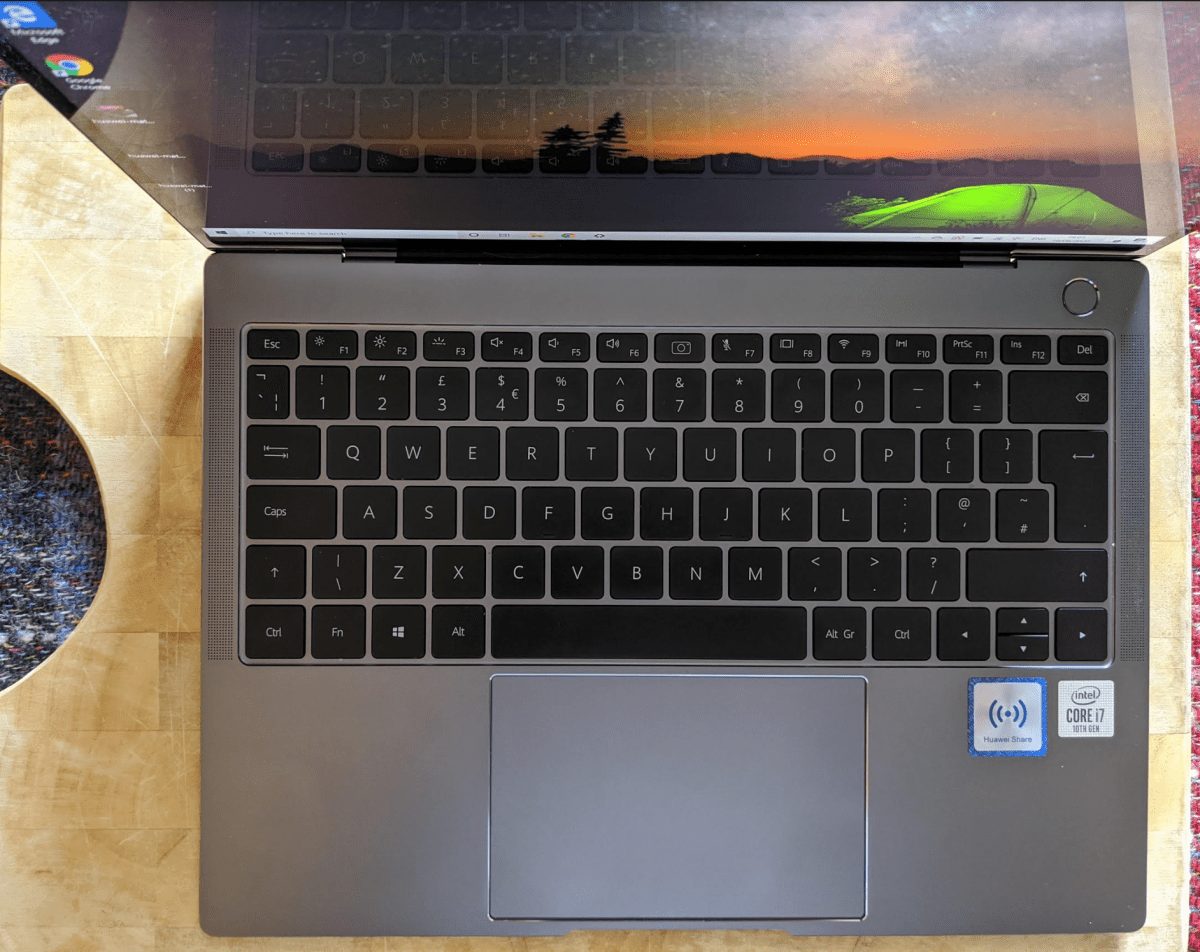 HUAWEI Matebook 13 Pro ノートPC 日本語配列 ジャンク 西川和久の不定期コラム】2,160×1,440ドットでsRGB 100%の13型モバイル
