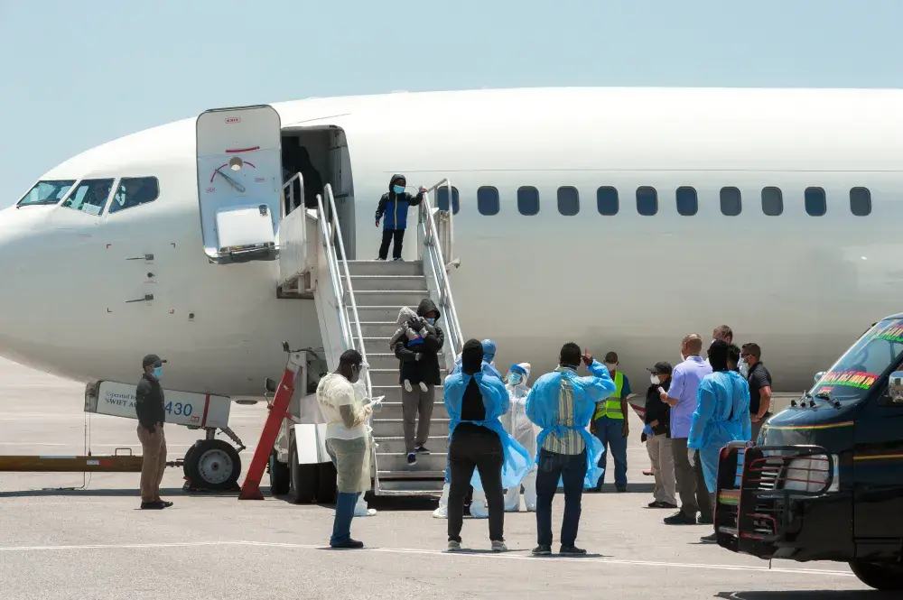 Exclusive: Hundreds of Rights Leaders Demand U.S. End Haiti Deportations