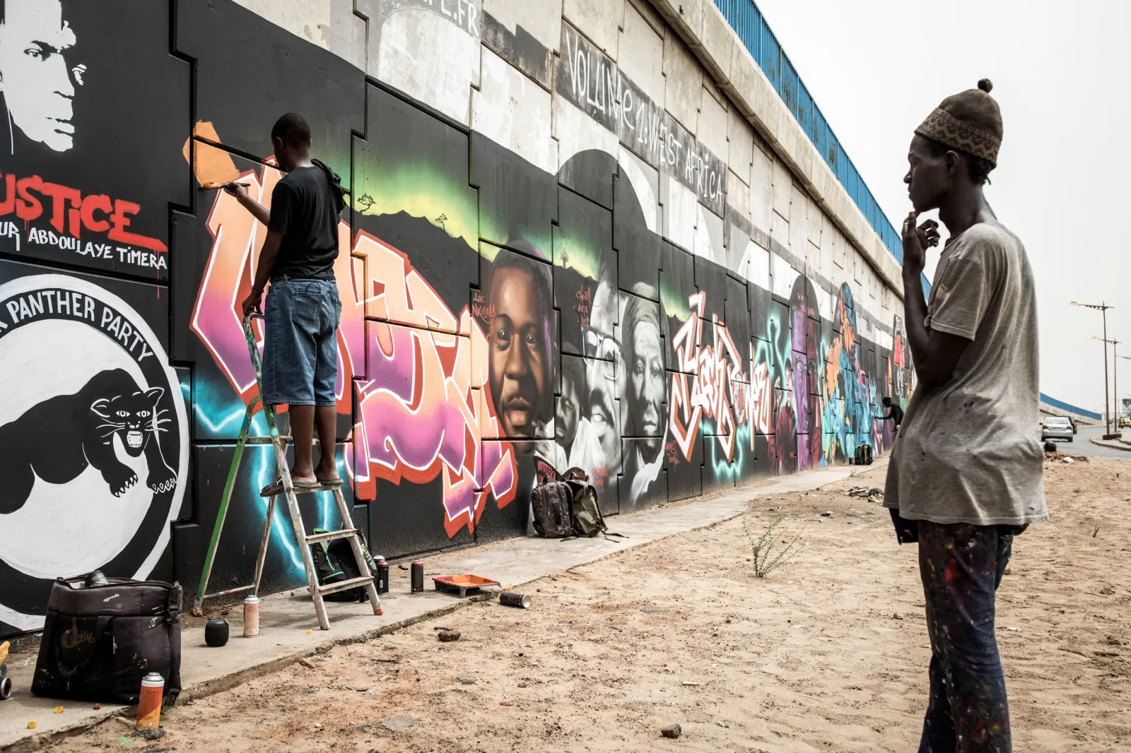 The Art of Protest: Artists Create Images in Support of Black Lives ...