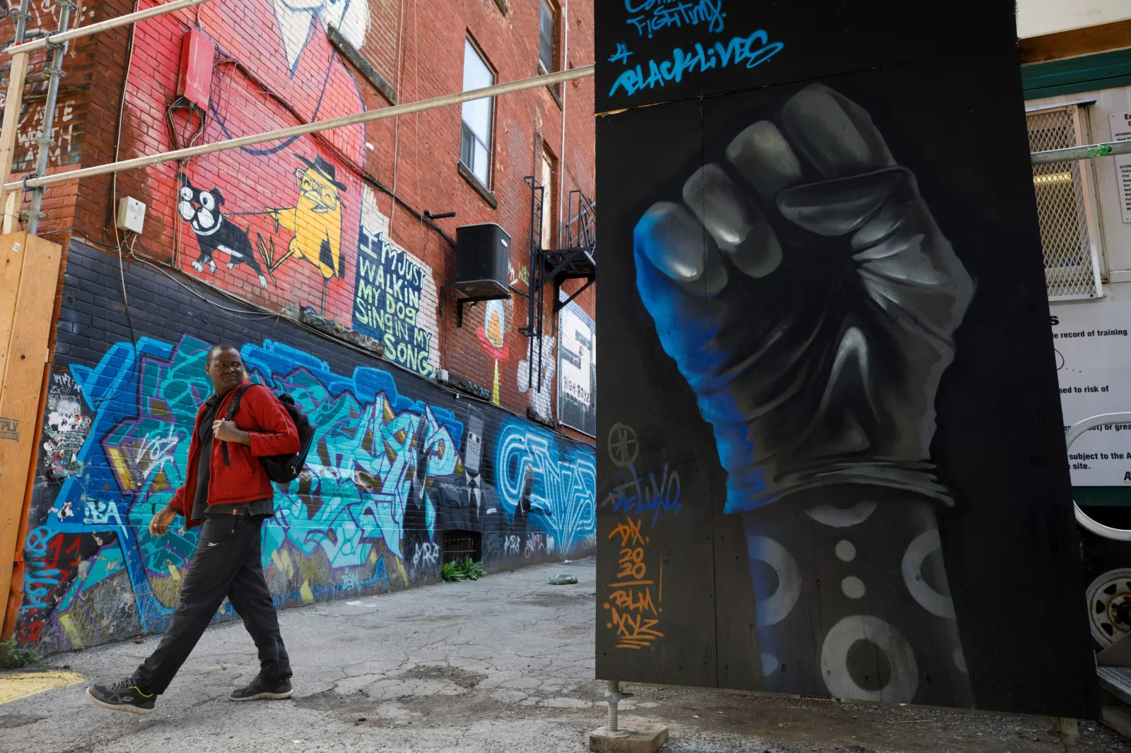 The Art of Protest: Artists Create Images in Support of Black Lives ...