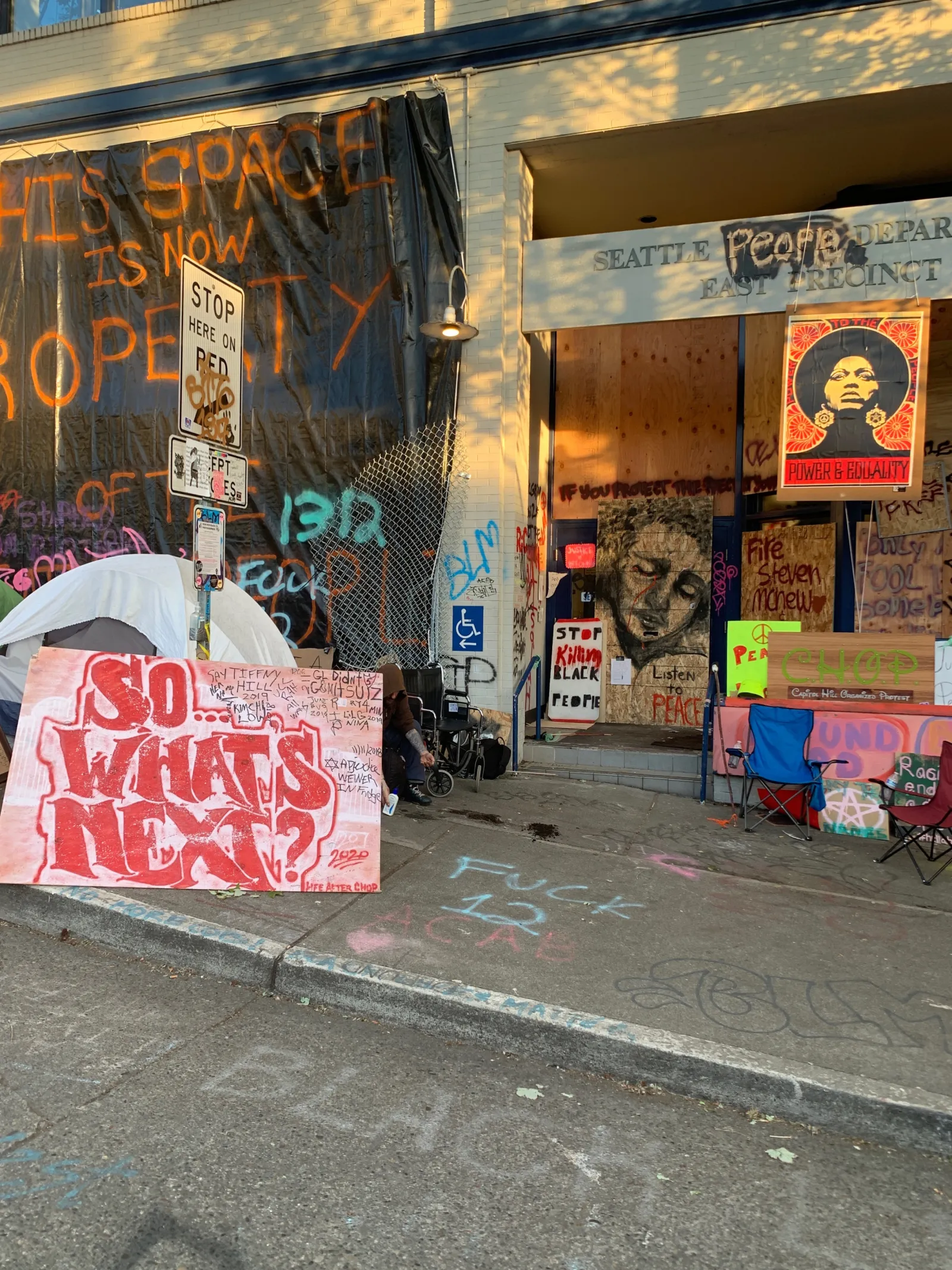 Seattle CHOP Protesters Stand Firm, Deny Talk of Exodus From Occupied ...