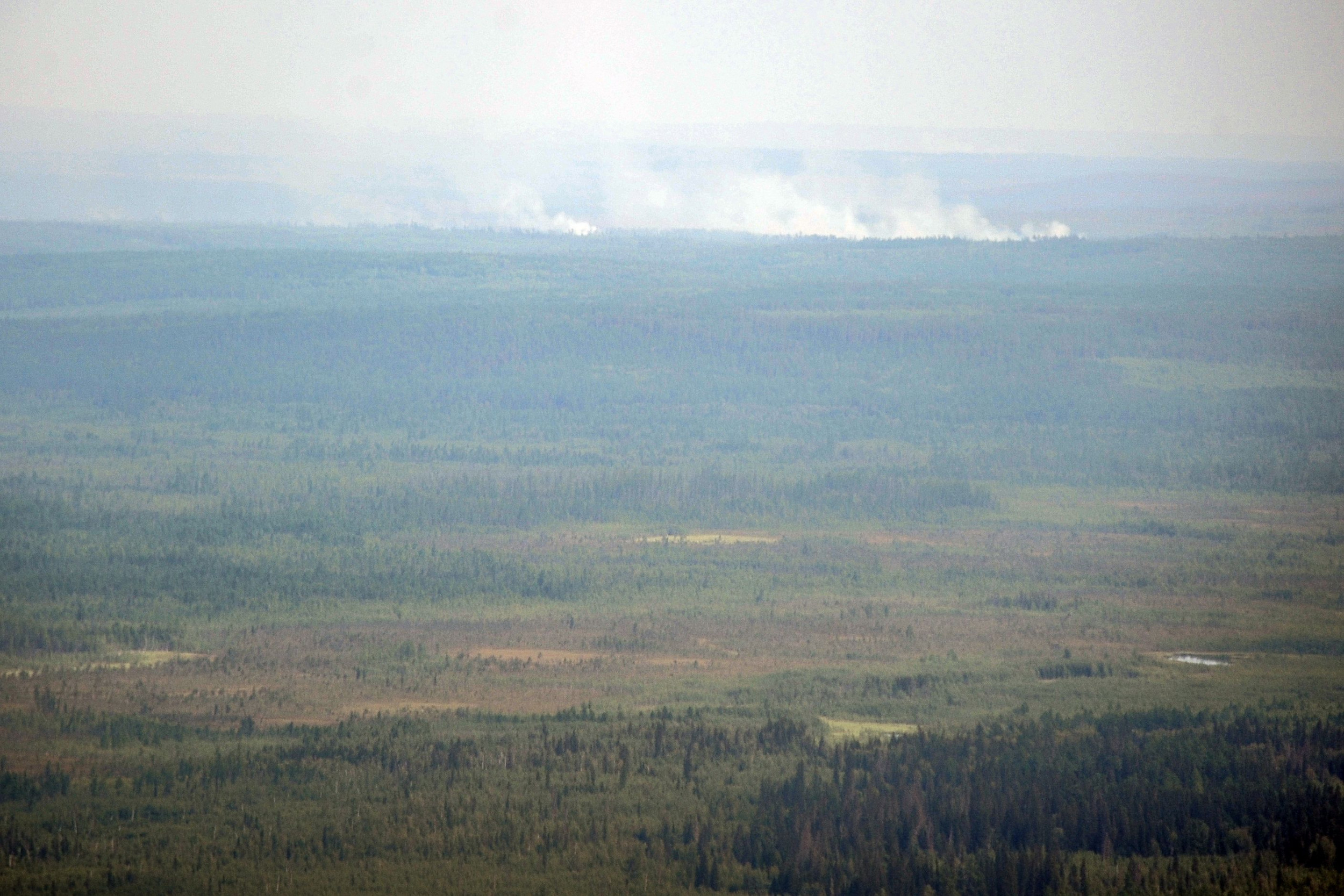 As Siberia's Coldest Regions Burn, the 'Gateway to the Underworld