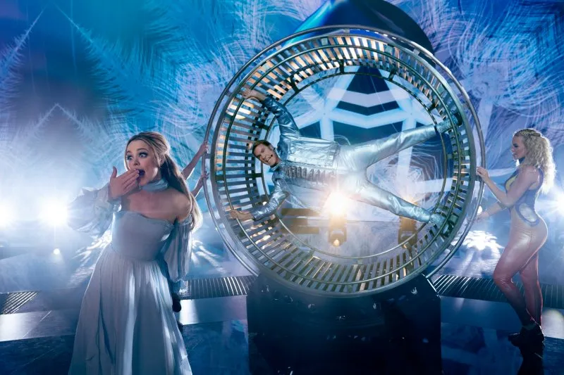 rachel mcadams eurovision sequin dress Eurovision' on Netflix: Why Rachel McAdams' Singing Voice Was Changed