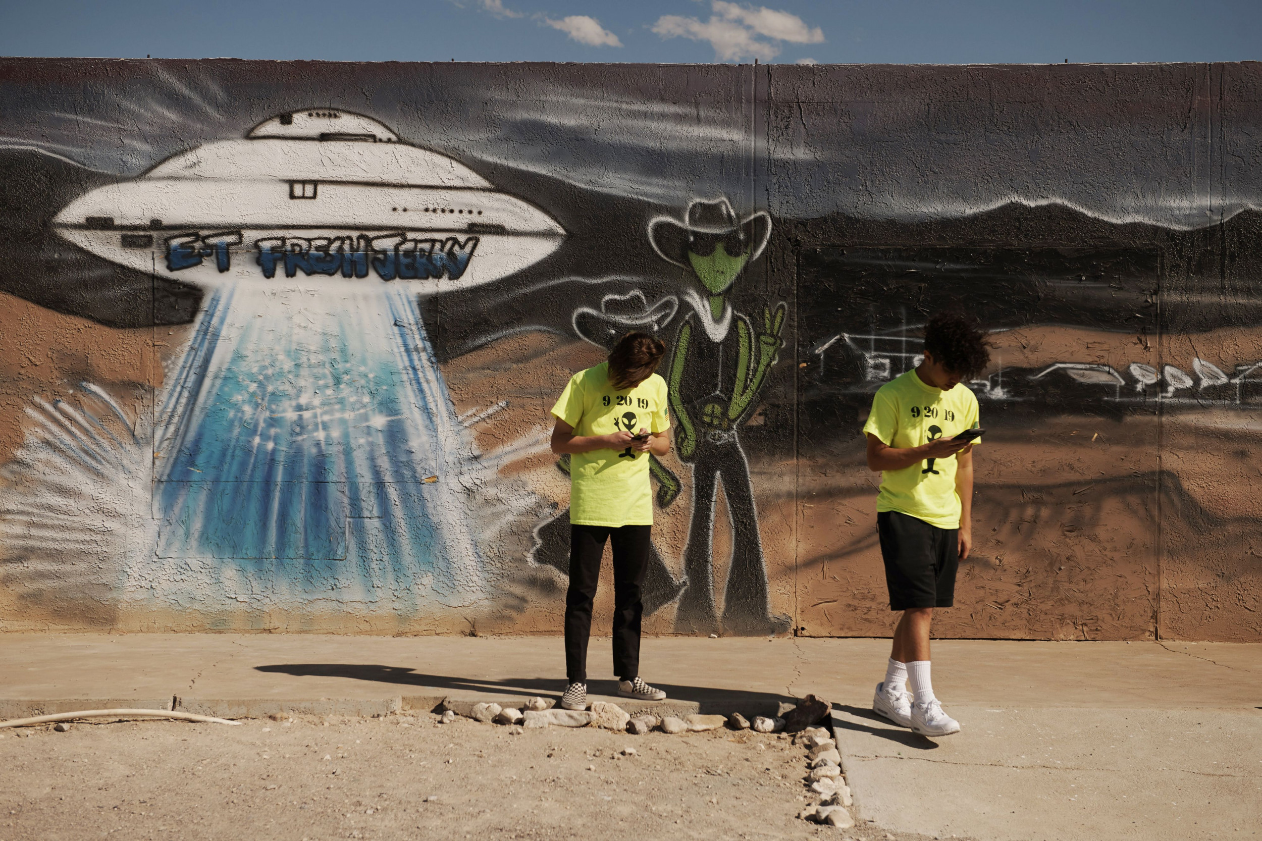 Nevada's 98 Mile-Long Extraterrestrial Highway Is Stranger Than
