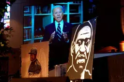 Biden: Everything Changed When the World Saw George Floyd Say ‘Mama, I Can’t Breathe’
