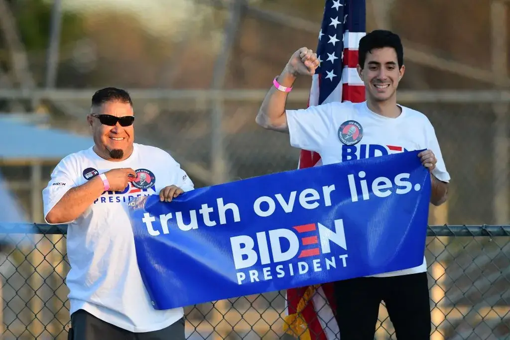 Joe biden latino