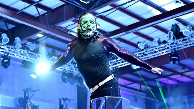 wwe smackdown jeff hardy