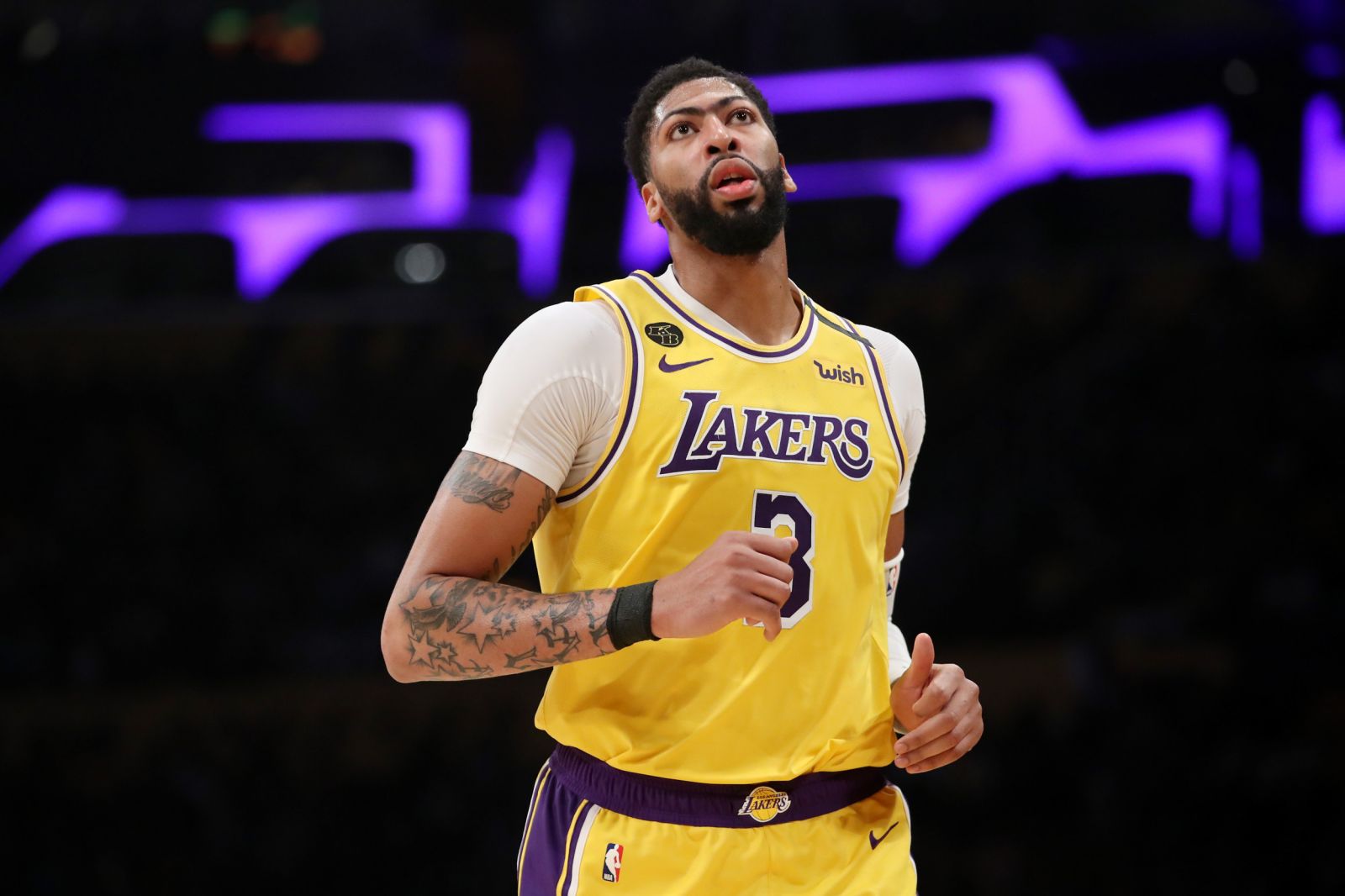 Anthony Davis Reveals Why He Won’t Wear Social Justice Message on ...