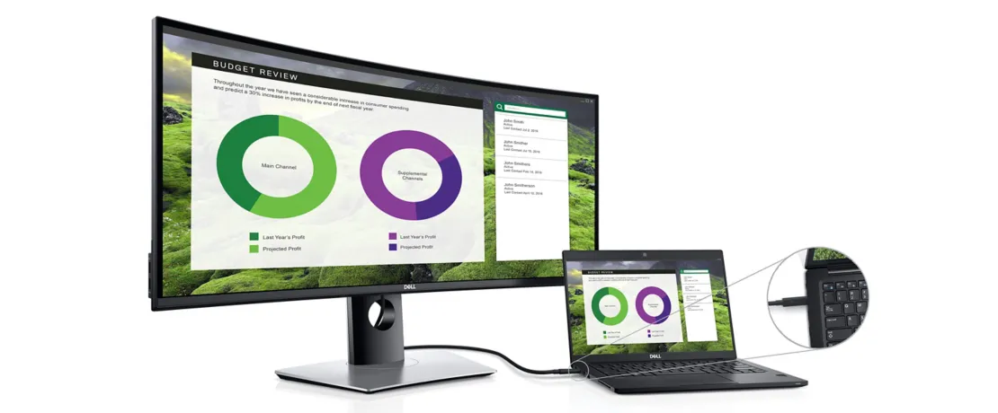 Dell U3419W 34インチ曲面USB-Cモニター Amazon.com: Dell U3419w Ultrasharp 34-Inch WQHD (3440x1440) Curved