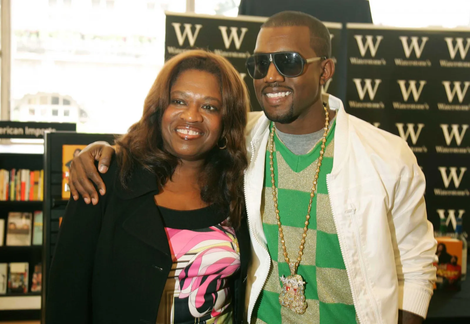 Who is Donda West? Kanye