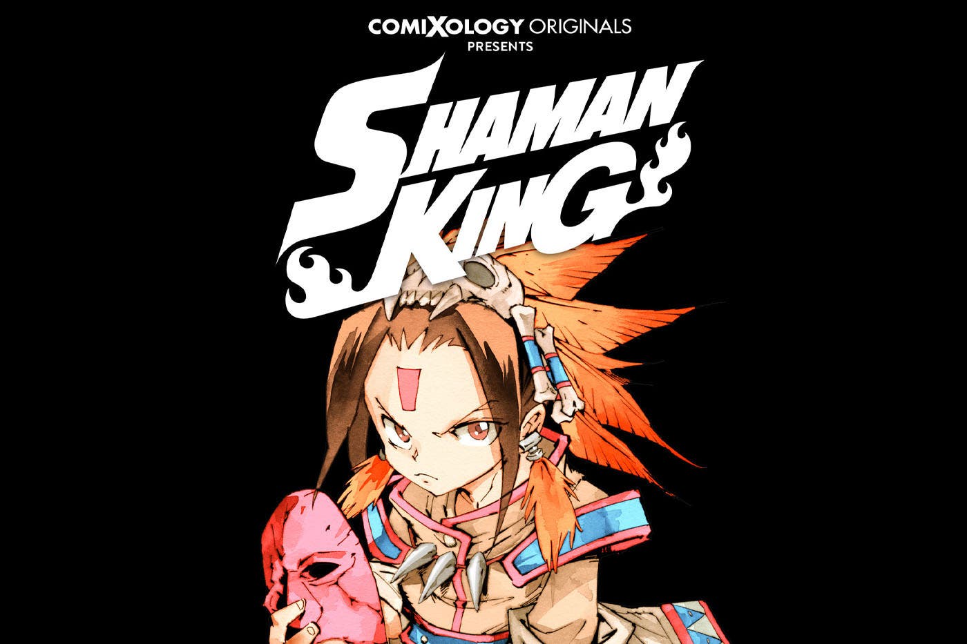 Shaman King' Manga Never-Before Released in English Coming