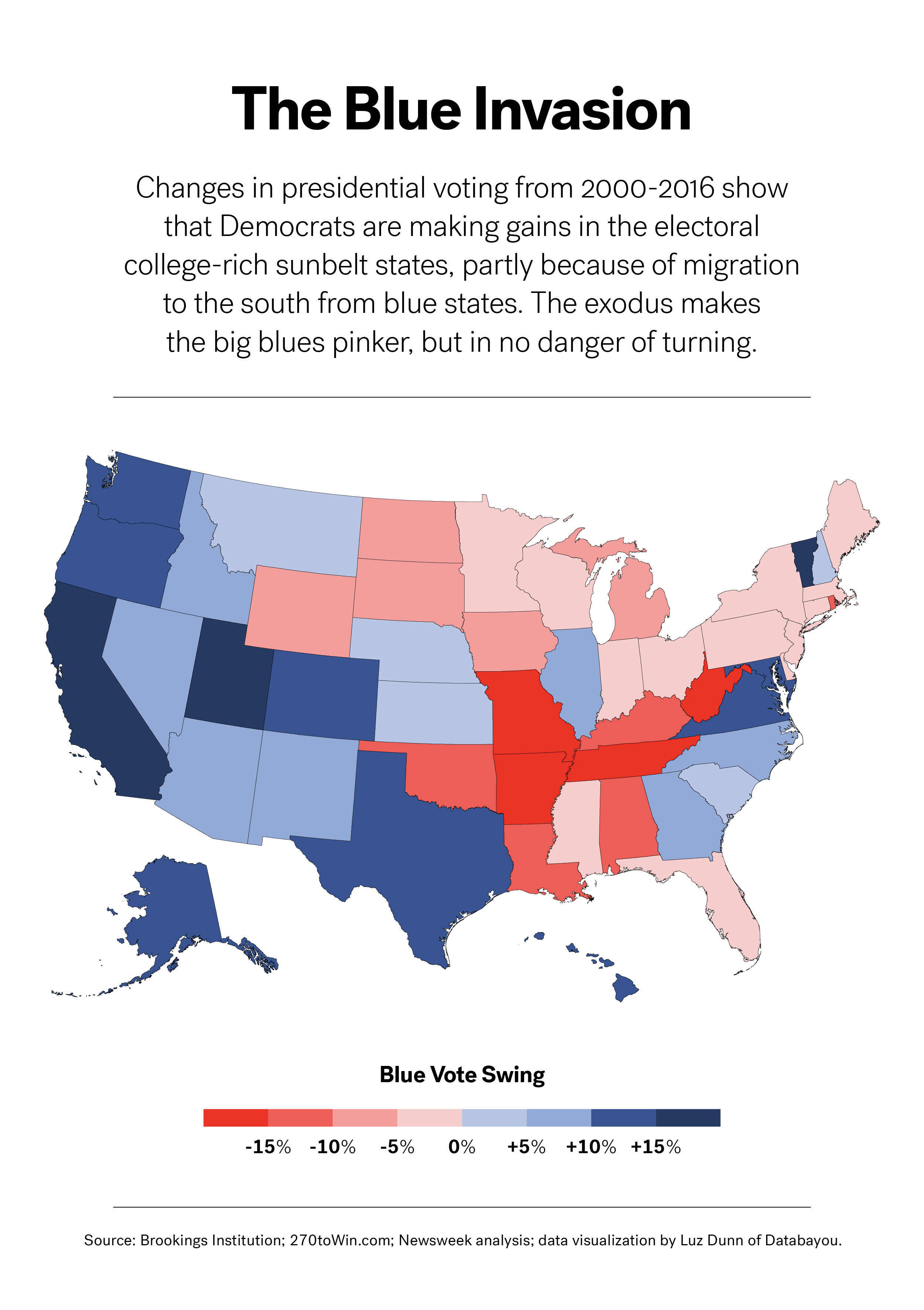 Will The Blue Invasion of Red State America Finally Pay off in