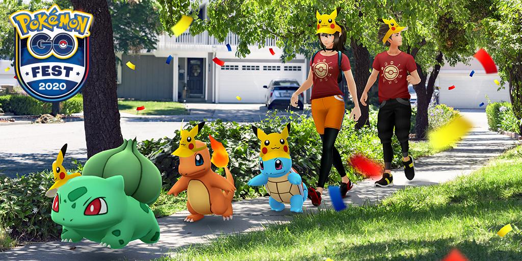 Pokémon Go Fest 2020: New Shiny Pokémon, Rotom Debuts, Raid Update
