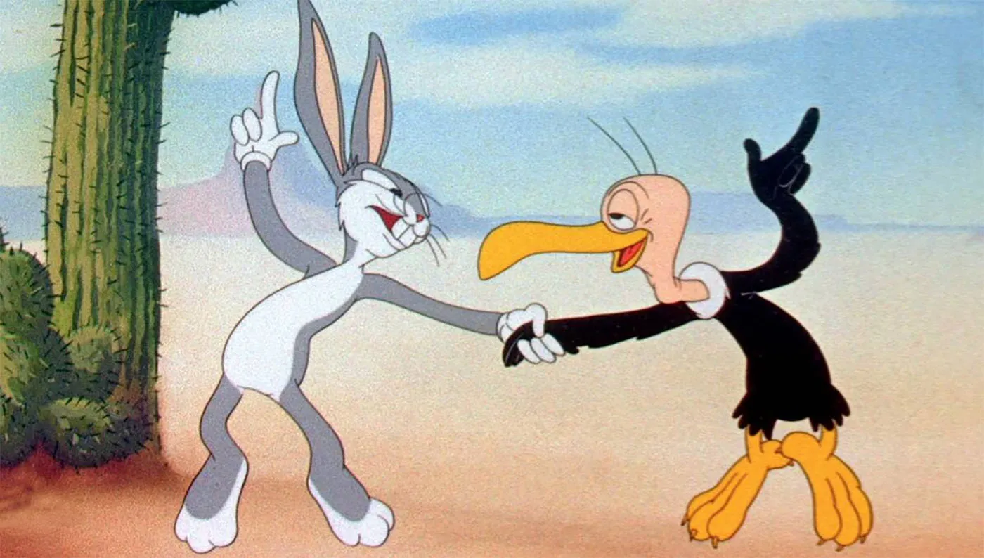 For Bugs Bunny